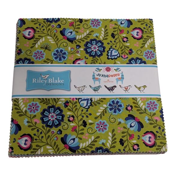 Juxtaposey Layer Cake by Betz White for Riley Blake Designs 10in - Picture 4 of 10